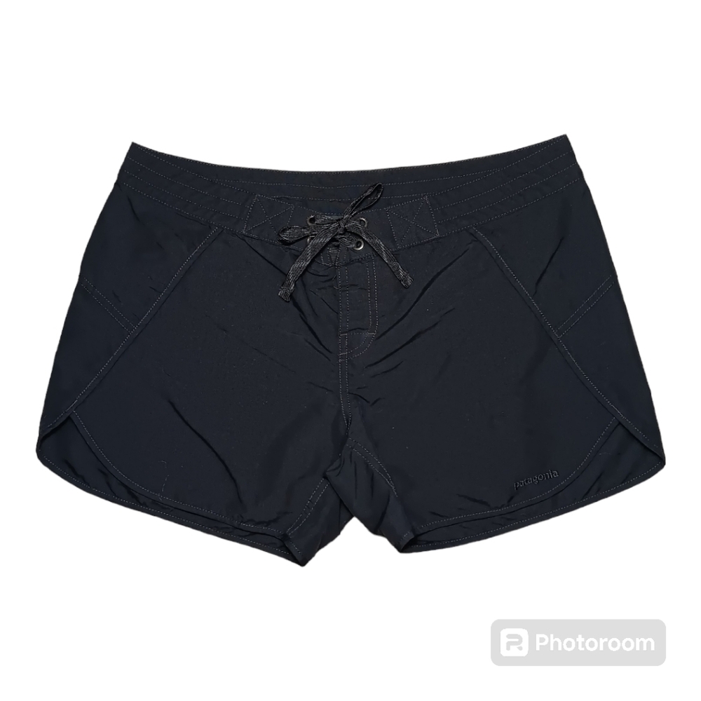 Patagonia Shorts Women's 8 Black Athletic